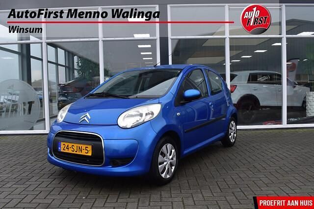Blauw Occasion 2011 Citroën C1 Hatchback | € 2.745 (Eerlijke prijs) - Afbeelding 1/4