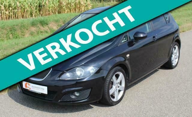 Zwart Gebruikt 2010 Seat Leon Sport Hatchback | € 6.445 (Duur) - Afbeelding 1/4