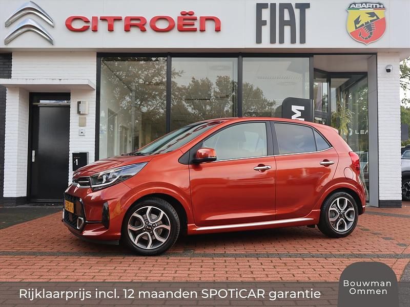 Oranje Gebruikt 2021 Kia Picanto GT-Line Hatchback | € 11.950 (Goede deal) - Afbeelding 1/4