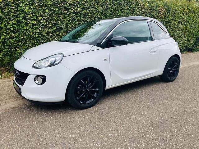 Wit Gebruikt 2014 Opel Adam Jam Hatchback | € 7.985 (Eerlijke prijs) - Afbeelding 1/4