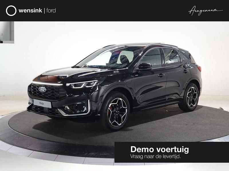Zwart Gebruikt 2025 Ford Kuga ST-Line X SUV | € 48.830 (Duur) - Afbeelding 1/4
