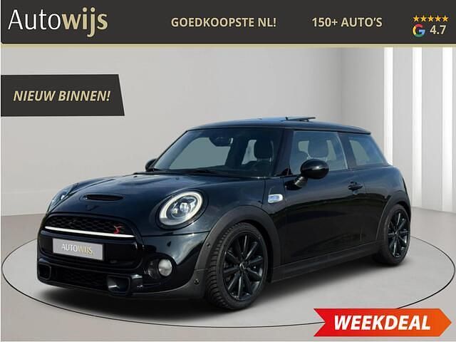 Zwart Gebruikt 2014 Mini Cooper S Business Hatchback | € 14.749 (Eerlijke prijs) - Afbeelding 1/4