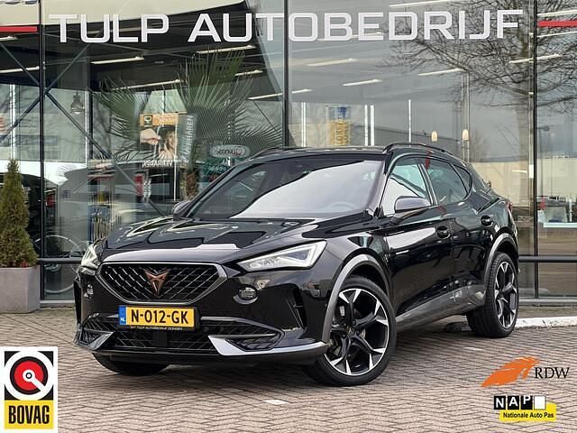 Occasion Cupra Formentor 150 PK (110 kW) 2021 Zwart (metallic) SUV
