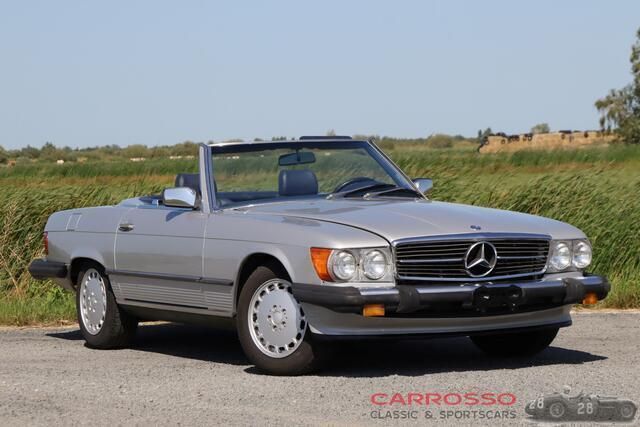 Zilver Gebruikt 1988 Mercedes 560 | € 18.750 - Afbeelding 1/4