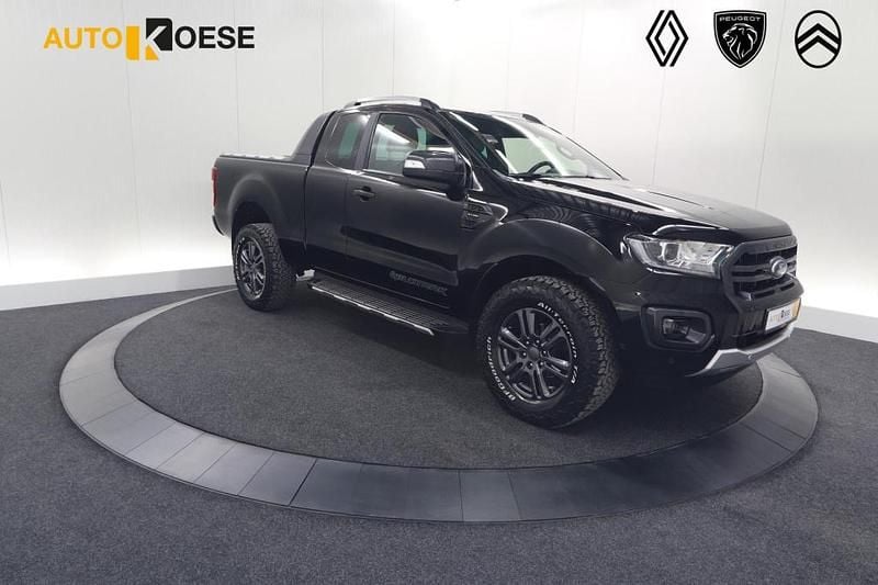 Terreinwagen Gebruikt 2021 Ford Ranger Wildtrack Pickup | € 37.450 - Afbeelding 1/4