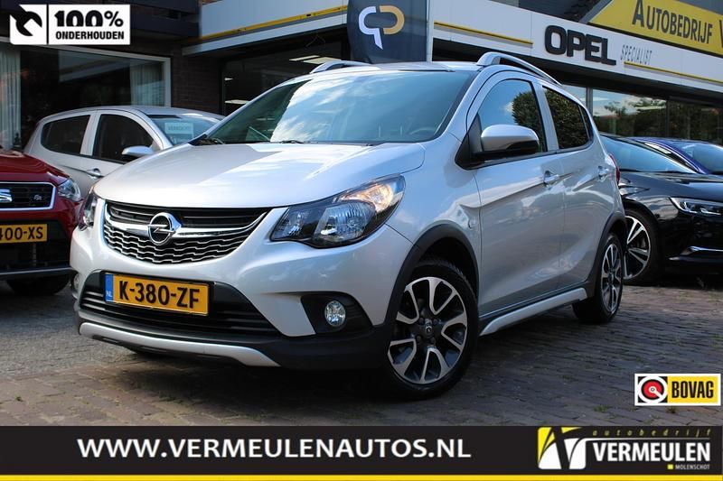 Grijs Occasion 2017 Opel Karl Edition+ Hatchback | € 9.500 (Iets duurder) - Afbeelding 1/4