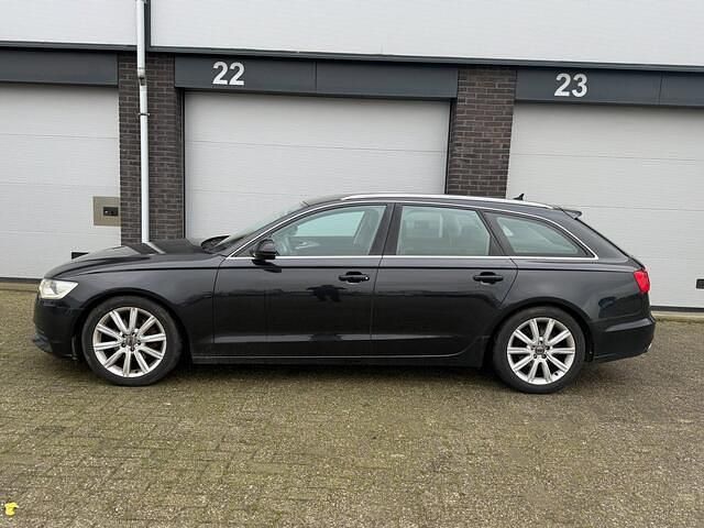 Occasion Audi A6 Proline 204 PK (150 kW) 2012 Zwart (metallic) Stationwagen