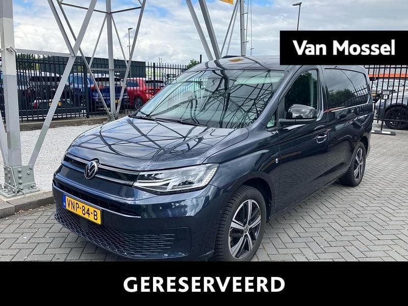 Blauw Gebruikt 2022 VW Caddy Edition MPV | € 24.900 (Eerlijke prijs) - Afbeelding 1/4