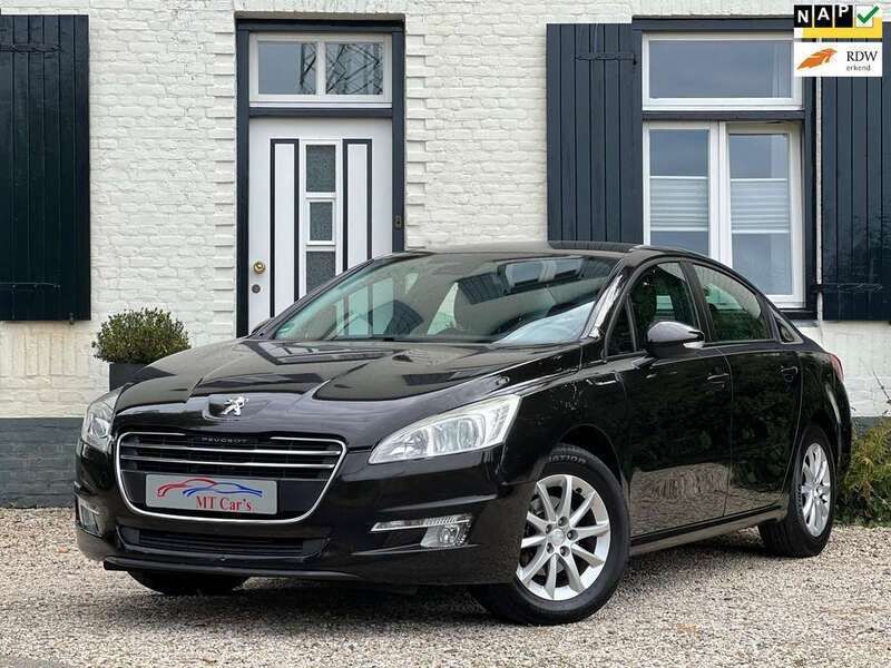 Zwart, metallic lak Gebruikt 2011 Peugeot 508 Sedan | € 6.650 (Iets duurder) - Afbeelding 1/4