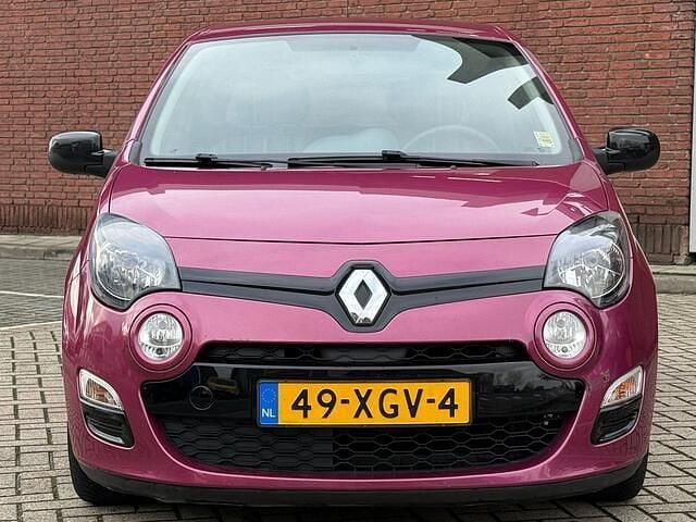 Paars Gebruikt 2012 Renault Twingo Collection Hatchback | € 3.495 (Eerlijke prijs) - Afbeelding 1/4
