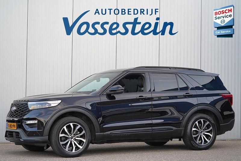 Zwart Gebruikt 2023 Ford Explorer ST-Line SUV | € 54.950 (Goede deal) - Afbeelding 1/4