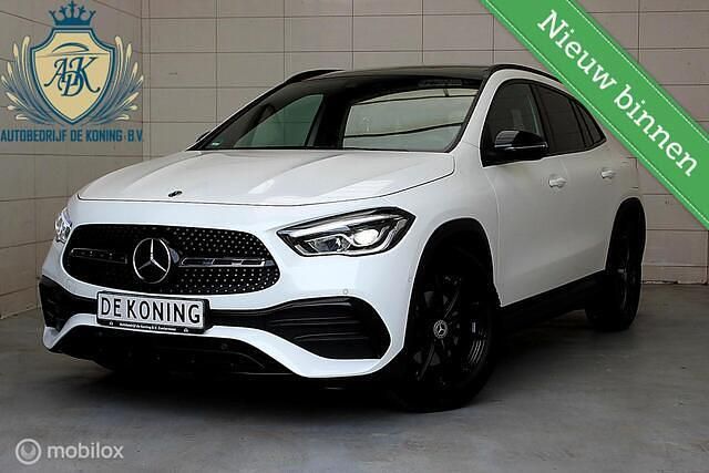 Occasion Mercedes GLA200 AMG line 163 PK (119 kW) 2022 Wit SUV