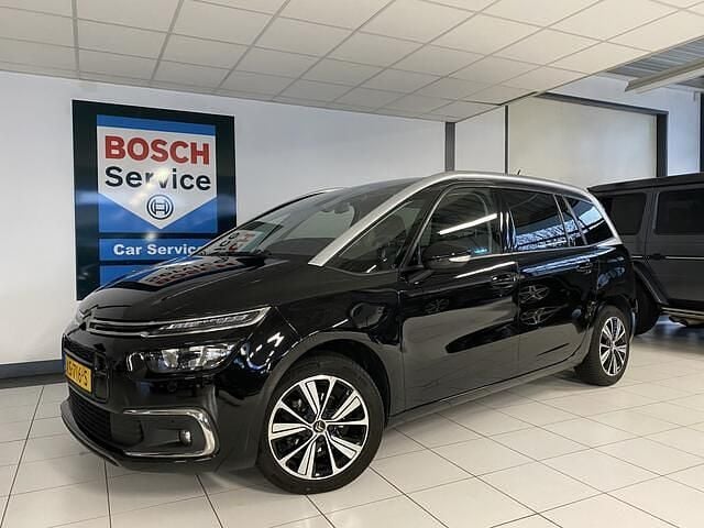 Zwart Gebruikt 2019 Citroën Grand C4 Picasso Feel MPV | € 12.950 (Goede deal) - Afbeelding 1/4