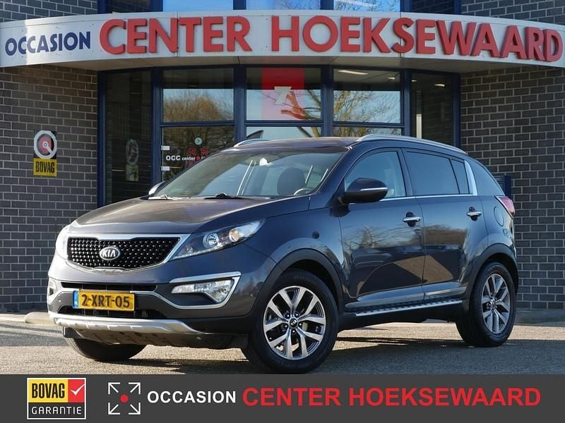 Occasion Kia Sportage FIFA World Cup Edition 135 PK (99 kW) 2014 Grijs (metallic) SUV