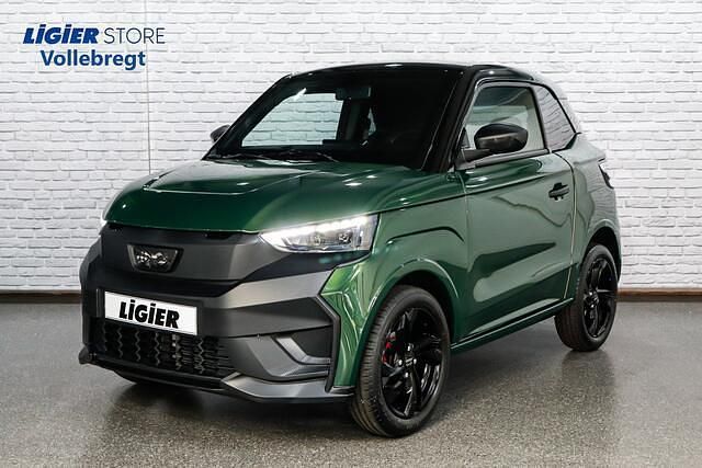 Nieuw Ligier JS50 2025 Groen Hatchback