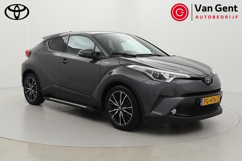 Grijs Occasion 2017 Toyota C-HR Executive SUV | € 17.999 (Eerlijke prijs) - Afbeelding 1/4