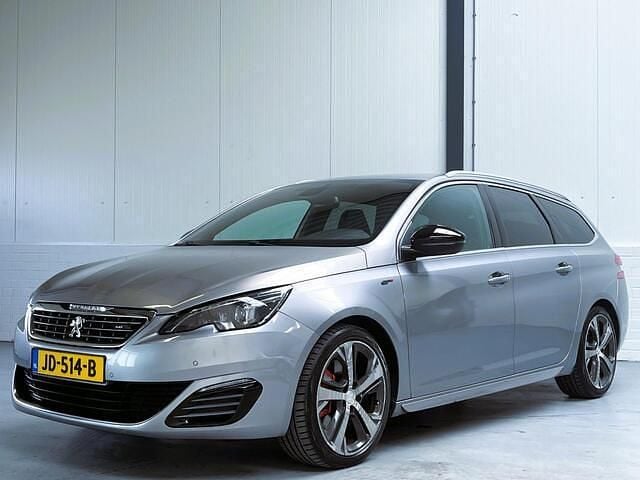 Occasion Peugeot 308 SW GTi 205 PK (150 kW) 2016 Grijs Stationwagen