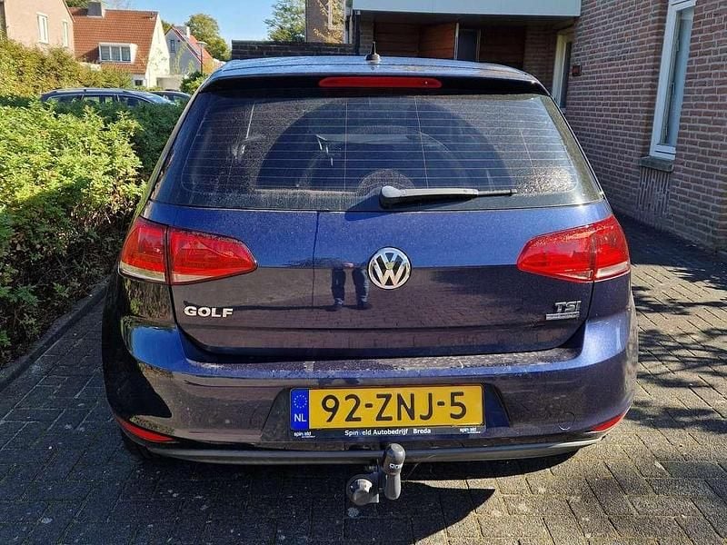 Blauw Gebruikt 2013 VW Golf VII Trendline Stationwagen | € 8.000 (Eerlijke prijs) - Afbeelding 1/4