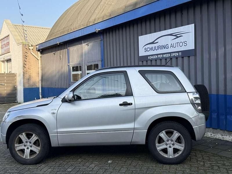 Occasion Suzuki Grand Vitara Exclusive 106 PK (77 kW) 2006 Grijs SUV