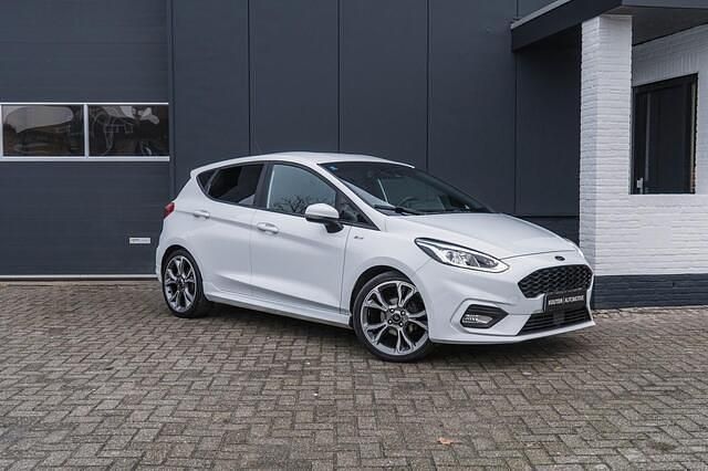 Occasion Ford Fiesta ST-Line 101 PK (74 kW) 2018 Wit Hatchback