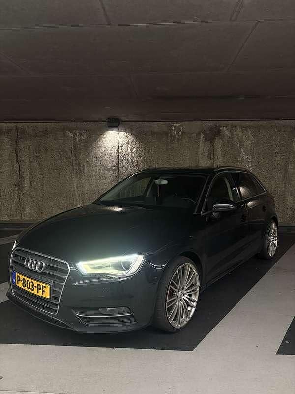 Occasion Audi A3 122 PK (89 kW) 2013 Zwart Hatchback