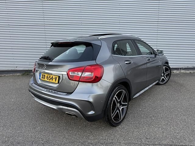 Occasion Mercedes GLA200 AMG 136 PK (100 kW) 2014 Grijs (metallic) SUV