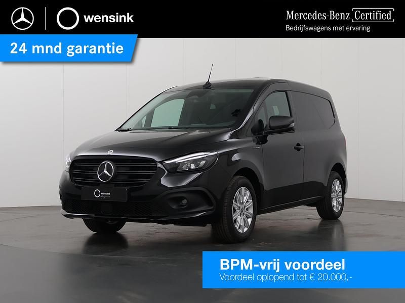 Zwart Nieuw 2025 Mercedes eCitan Van | € 38.237 (Duur) - Afbeelding 1/4