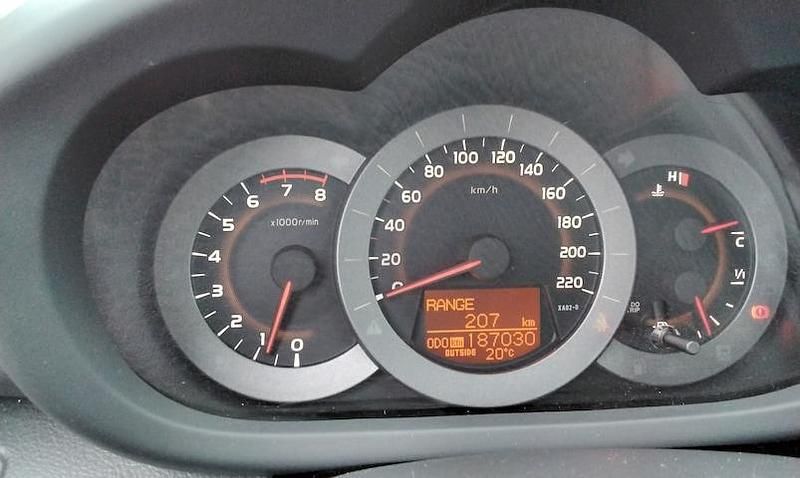 Occasion Toyota RAV4 Comfort 2010 Bruin (metallic) SUV