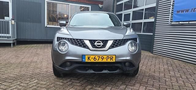 Occasion Nissan Juke N-Connecta 113 PK (83 kW) 2018 Grijs (metallic) SUV