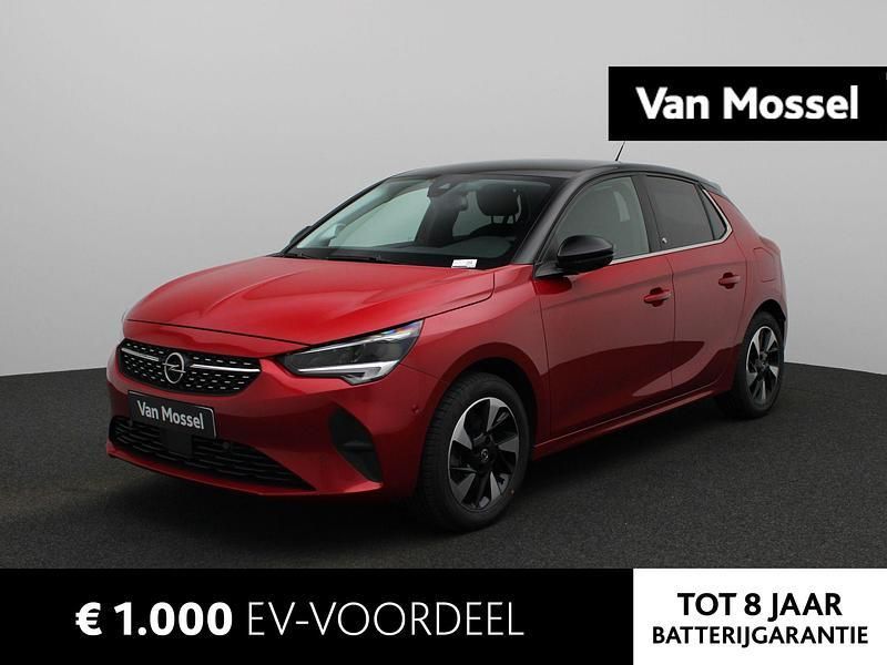 Rood Gebruikt 2023 Opel Corsa-e Elegance Hatchback | € 18.900 (Eerlijke prijs) - Afbeelding 1/4