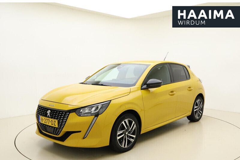 Geel Gebruikt 2022 Peugeot 208 Allure Hatchback | € 19.445 (Eerlijke prijs) - Afbeelding 1/4