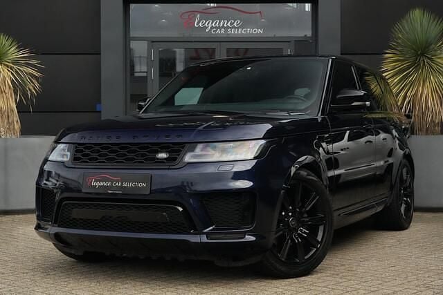 Blauw Occasion 2019 Land Rover Range Rover Sport HSE Dynamic SUV | € 39.950 (Iets duurder) - Afbeelding 1/4