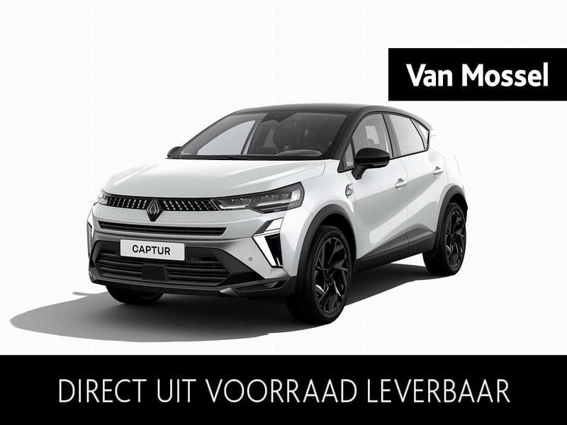 Wit Nieuw 2025 Renault Captur Techno SUV | € 39.290 (Iets duurder) - Afbeelding 1/4