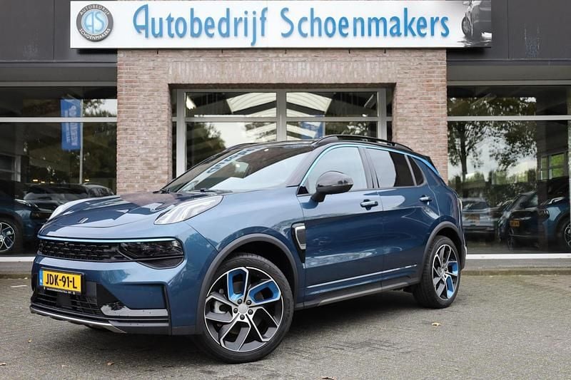 Blauw Gebruikt 2023 Lynk & Co 01 SUV | € 27.445 (Eerlijke prijs) - Afbeelding 1/4