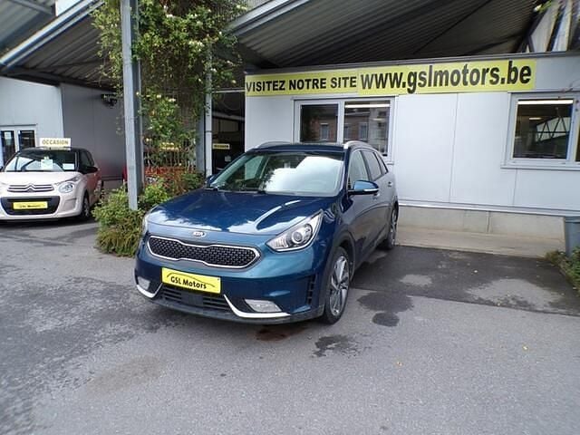 Blauw Gebruikt 2017 Kia Niro 2 SUV | € 12.995 (Super prijs) - Afbeelding 1/4
