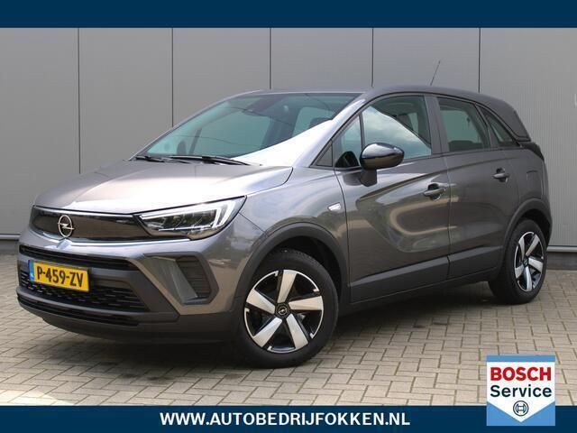 Grijs Gebruikt 2022 Opel Crossland Edition SUV | € 17.445 (Eerlijke prijs) - Afbeelding 1/4