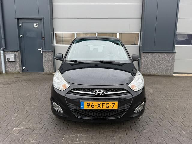 Occasion Hyundai i10 69 PK (50 kW) 2012 Zwart (metallic) Hatchback