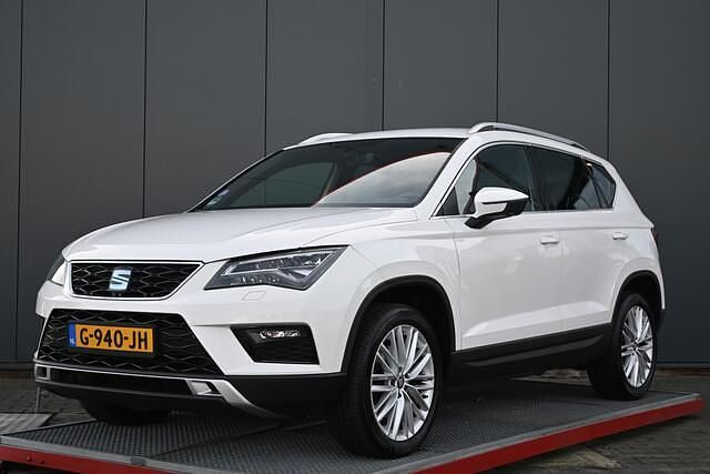 Wit Gebruikt 2018 Seat Ateca Business SUV | € 16.950 (Eerlijke prijs) - Afbeelding 1/4