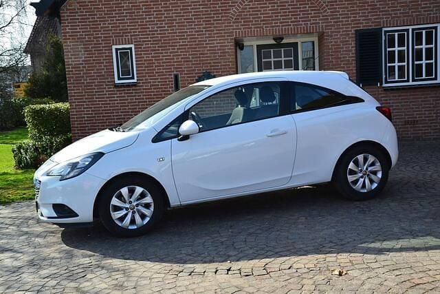 Occasion Opel Corsa Sport 70 PK (51 kW) 2016 Wit Hatchback