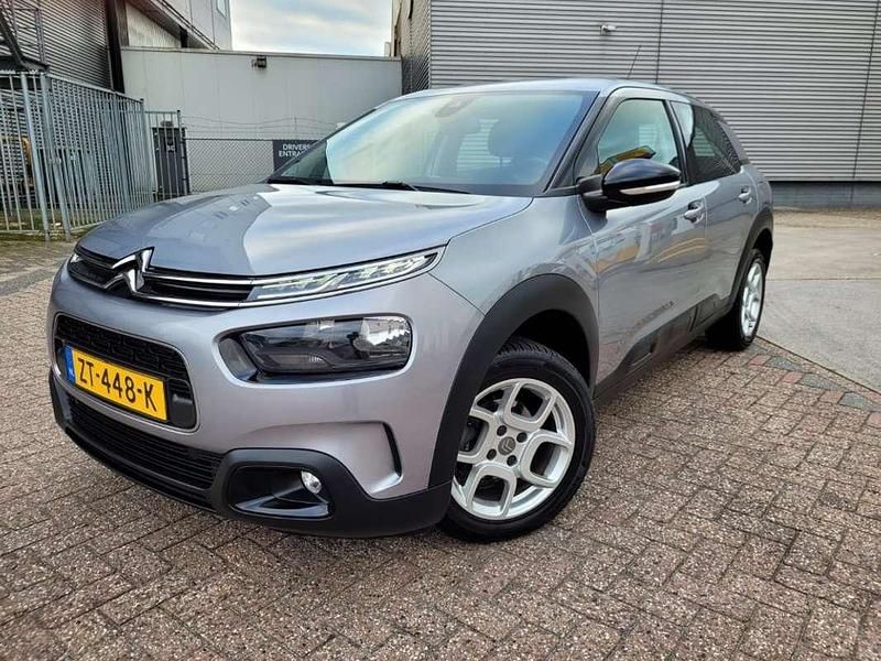 Grijs Gebruikt 2019 Citroën C4 Business Class SUV | € 11.500 (Eerlijke prijs) - Afbeelding 1/4
