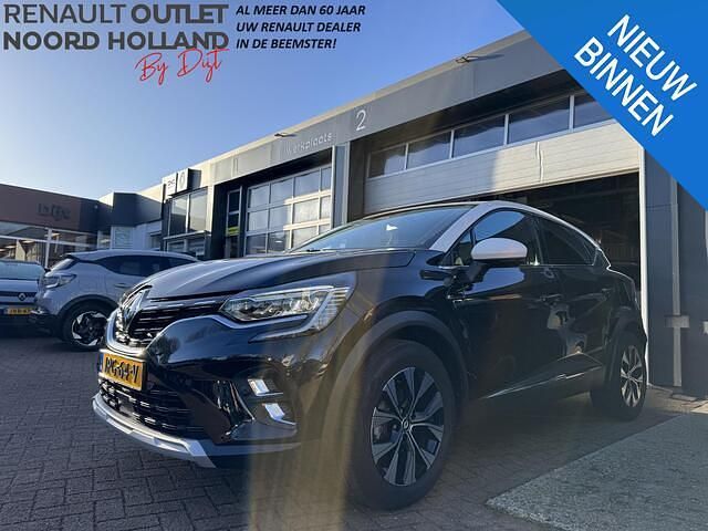 Zwart Occasion 2023 Renault Captur Intens SUV | € 24.390 (Goede deal) - Afbeelding 1/4