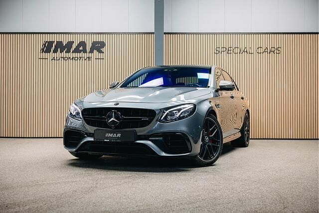 Occasion Mercedes E63S AMG Premium Plus 612 PK (450 kW) 2020 Grijs Sedan