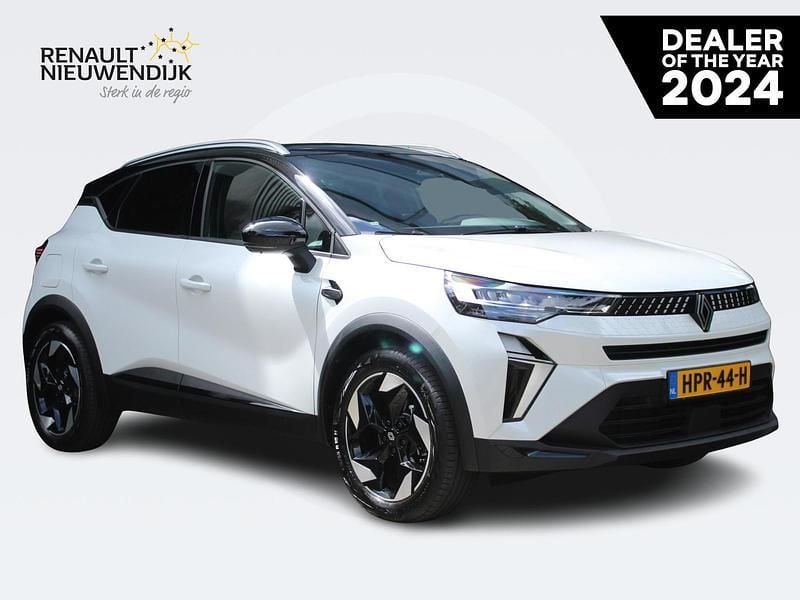 Wit Gebruikt 2024 Renault Captur Techno SUV | € 32.795 (Duur) - Afbeelding 1/3