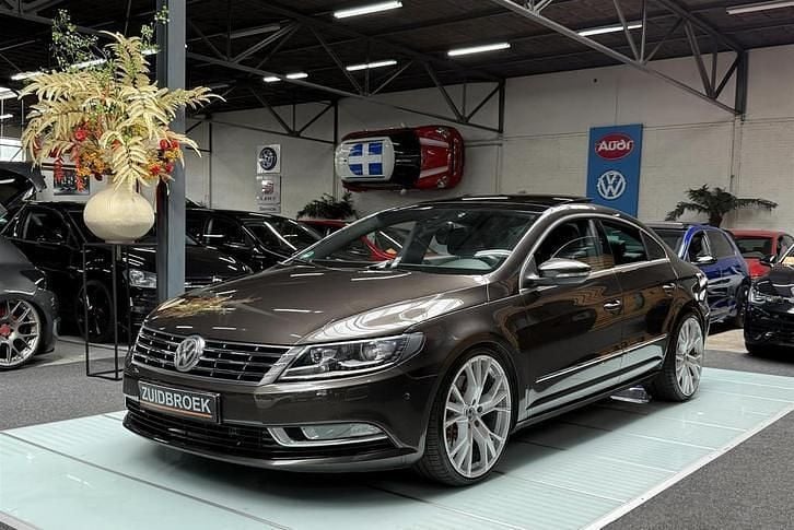 Occasion VW CC 299 PK (219 kW) 2012 Bruin Sedan