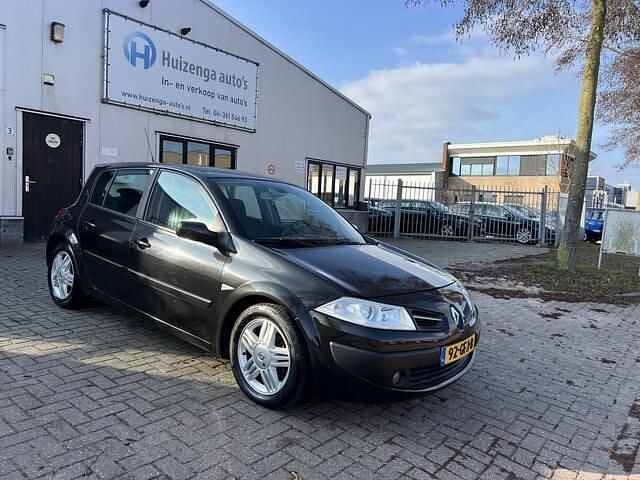 Occasion Renault Mégane III Business 112 PK (82 kW) 2008 Zwart Hatchback
