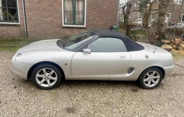 Occasion MG F 120 PK (88 kW) 1998 Grijs Cabriolet