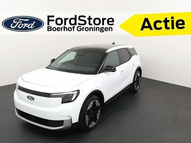 Wit Occasion 2024 Ford Explorer Premium SUV | € 48.800 (Duur) - Afbeelding 1/4