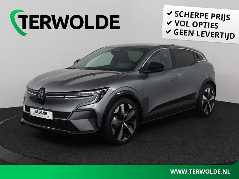 Schiste grijs kqg Occasion 2024 Renault Megane E-Tech Techno Hatchback | € 32.400 (Iets duurder) - Afbeelding 1/4