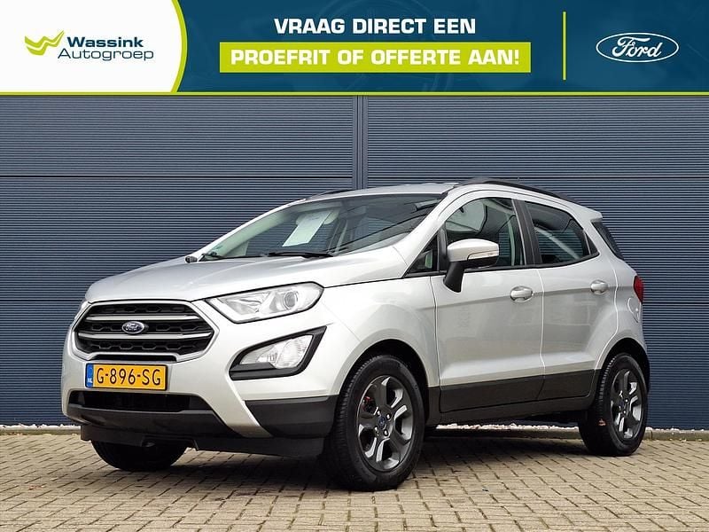 Grijs Gebruikt 2019 Ford Ecosport Trend SUV | € 12.440 (Goede deal) - Afbeelding 1/4