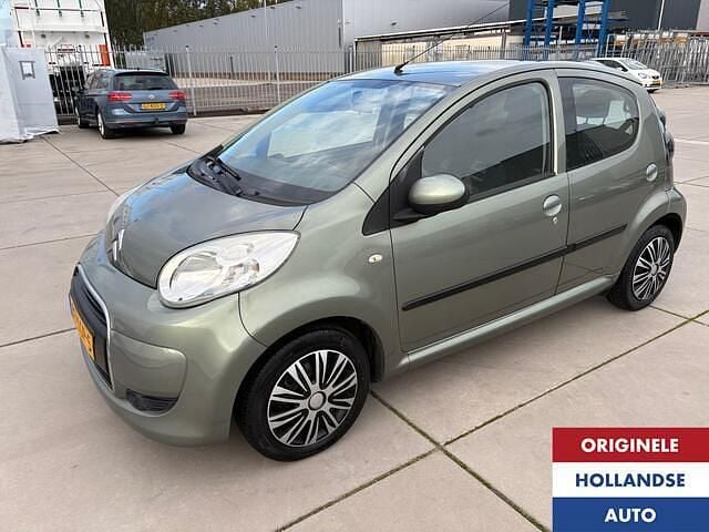 Groen Gebruikt 2009 Citroën C1 Hatchback | € 3.995 (Goede deal) - Afbeelding 1/4